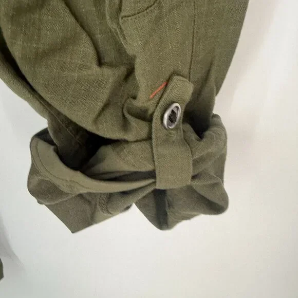 First Lite Obsidian Wool Green Pants Outdoor Hunting Tactical Camp Women Size L - Picture 5 of 14